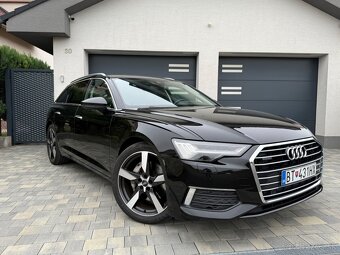 Audi A6 Avant 45 3.0 TDI mHEV Sport Quattro Tiptronic 20" - 3