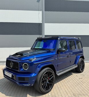 Mercedes g500 - 3