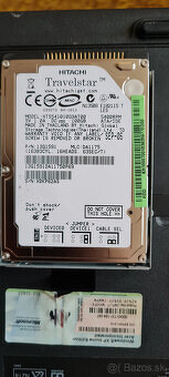 HDD 100GB na notebook IDE (PATA) 2,5" - 3