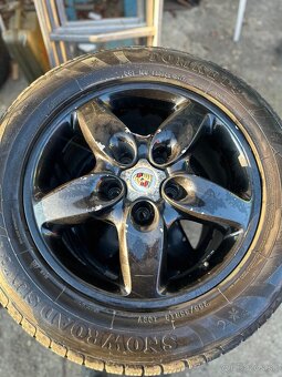 BBS 5x130 255/55 r18 disky + zimne gumy - 3