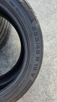 Predám letné pneumatiky 255/45 R19 - 3