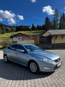 Ford mondeo mk4 1.8tdci 92kw qyba - 3