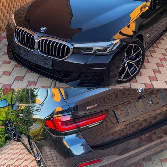 BMW 530d Touring 210kw mHEV xDrive A/T MSPORT 2021 - 3