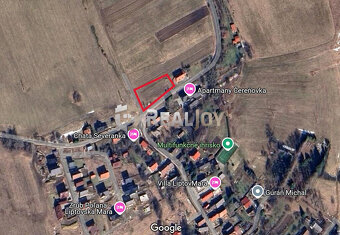 Stavebný pozemok 827 m2 Ižipovce - 3