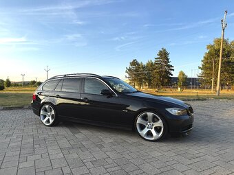 BMW e91 325d M57 manual - 3
