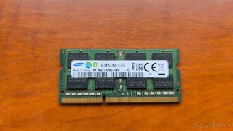 Hynix / Samsung 4GB DDR3 Memory SO-DIMM 1600Mhz - 3