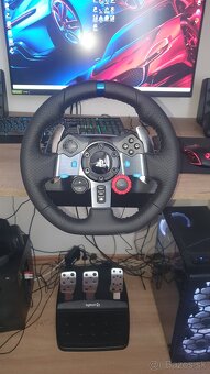 Volant logitech G29 - 3