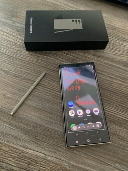 Samsung Galaxy S24 Ultra 512 GB + príslušenstvo - 3