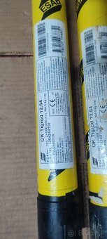 Zváracie droty TIG Elektrody - 3
