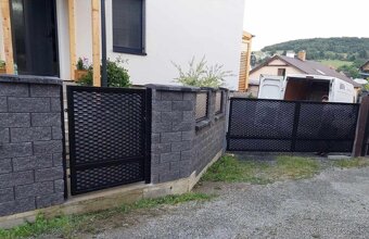 Brány, ploty, renovácia - 3