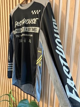 Dres Fasthouse, Grindhouse Domingo Jersey - Black - 3