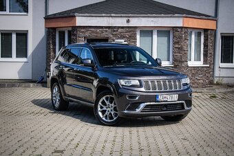 Jeep Grand Cherokee 3.0 CRD V6 Summit, Slovenské, ťažné, DPH - 3