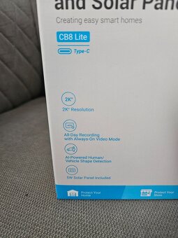 Ezviz CB8 Lite – bezdrôtová Wi-Fi kamera - 3