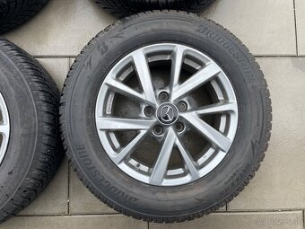 R16 Mazda 5x114,3  zimné 215/65 R16 - 3