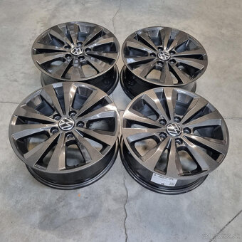 Hliníkové Volkswagen disky 5x112 R16 6,5J ET46 - 3