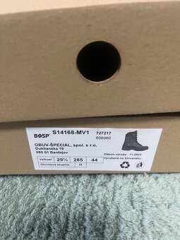 Takticke topanky - Gore-tex - 3