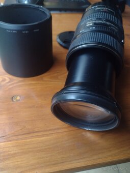 Nikkor ed vr80-400 f4,5-6'6 - 3
