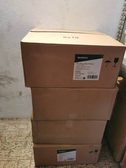 NOVÉ DISKY - Škoda Enyaq / Elroq - orig. 19" alu - 3