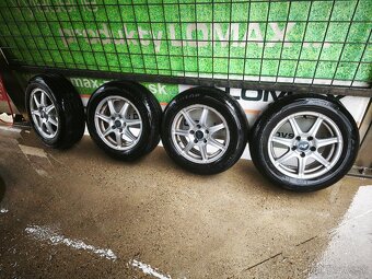 Elektróny FLW 5×112 + Pneumatiky 195/65 R15 - VW,Audi,Škoda - 3