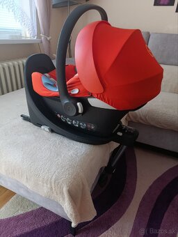 Cybex Aton M autosedačka/vajíčko so základňou isofix - 3