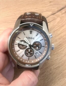 znackove hodinky fossil ch 2565 - 3