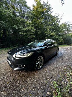 Ford Mondeo MK5 132kw TitaniumX - 3