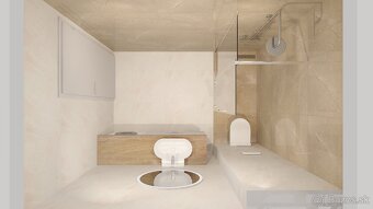 Úplne nový 2i byt s veľkým balkónom na prenájom - 3