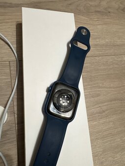 Predam Apple watch 7, 45mm, modré - 3