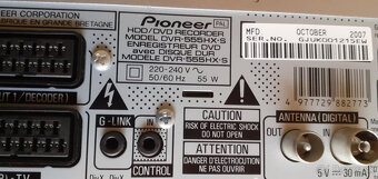 DVR-555HX-s Pioneer - 3