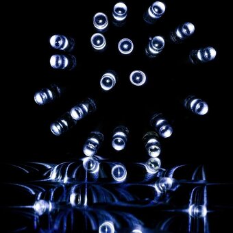 Vianočné osvetlenie - svetelný dážď 5 m, 200 LED - 3