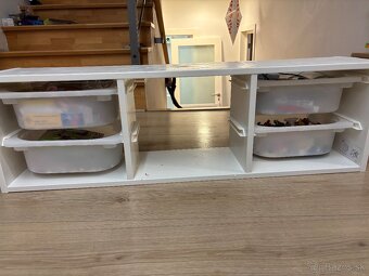 Dievčenská drevená rozťahovacia posteľ - 3