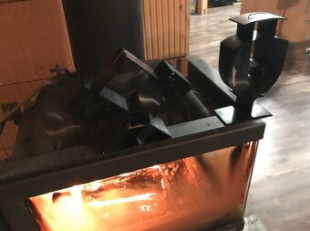 Krbový ventilátor 1x vrtula (nový) - 3