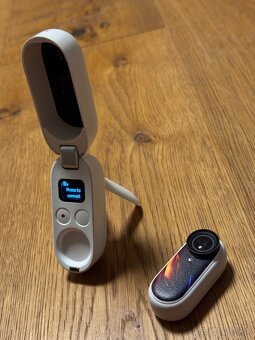 Predám kamerku Insta360 GO2 - 3