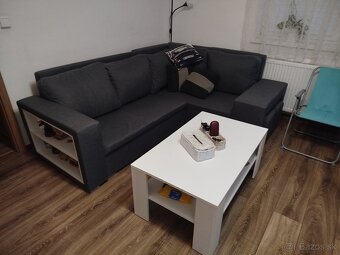 Rozťahovacia rohová sedačka - 3
