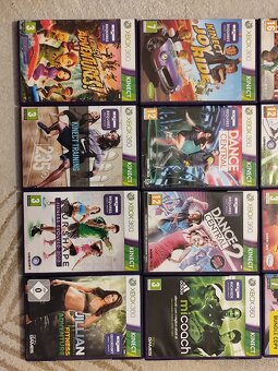 Kolekcia hier pre Kinect xbox360 - 3