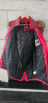 Predám dámsku zimnú bundu KHUJO – Červená - 3