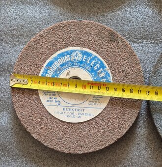 Predám rôzne brúsne kotúče - 3