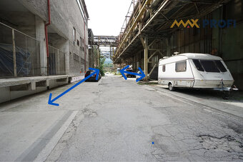 Na prenájom, vykurovaná univerzálna hala, Martin, 388m2 - 3