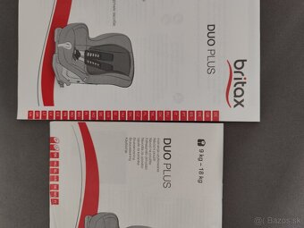 Autosedačka Isofix Britax Romer - 3