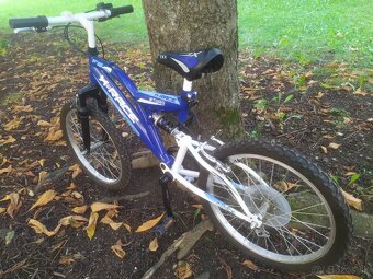 Detský celoodpružený bicykel X-RACE - 3