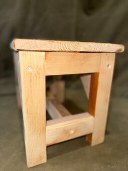 Šamlík z RECYKLOVANÉHO DREVA - 3