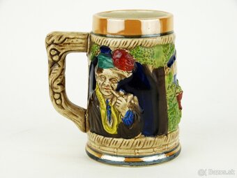 Keramický Džbán s Reliéfom Škótskeho Muža - 3