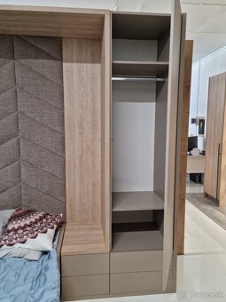 Komplet spálňa s roštami - 3