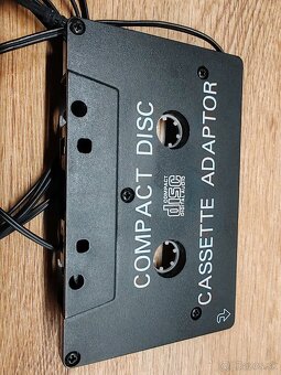 Kazetový adaptér aux. - 3