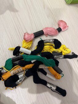 Nite na vyšívanie - 3