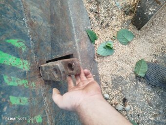 Traktor domácej výroby v3s - 3