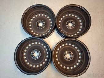 Plechové originálne disky Ford R16 - 3