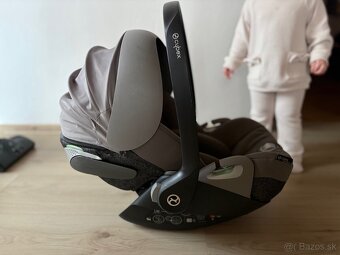 Cybex Cloud T i-Size Mirag + Adaptery - 3