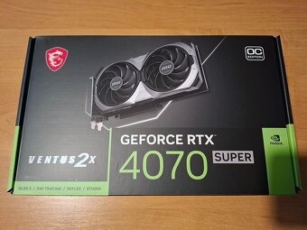 Geforce RTX 4070 Super (MSI Ventus) - 3