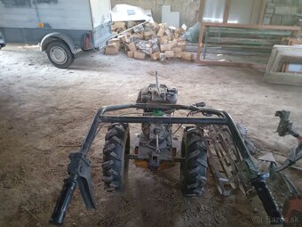 Malotraktor ROBOT - 3